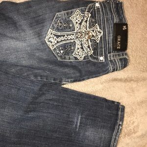 Grace Jeans, bedazzled
